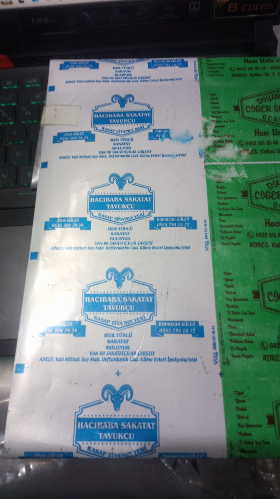 Hacı Baba Sakatat Tavukçu - Diyarbakır Ciğer Showroom